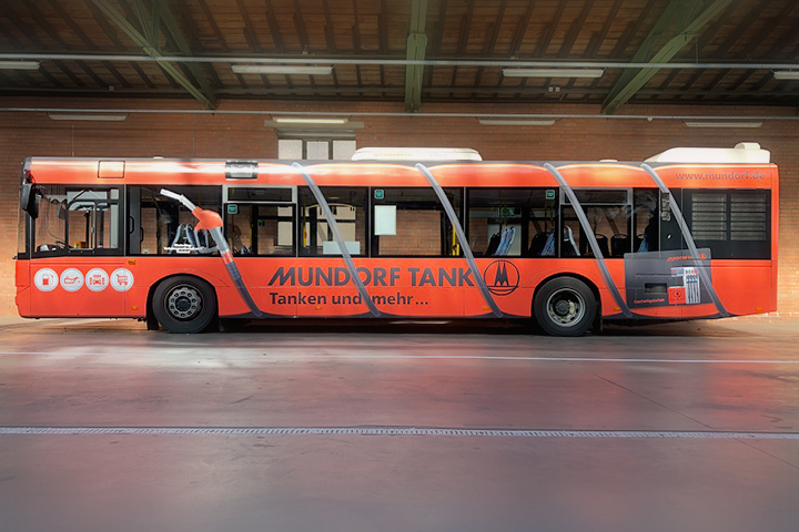 Deutsche Verkehrswerbung - Außenwerbung