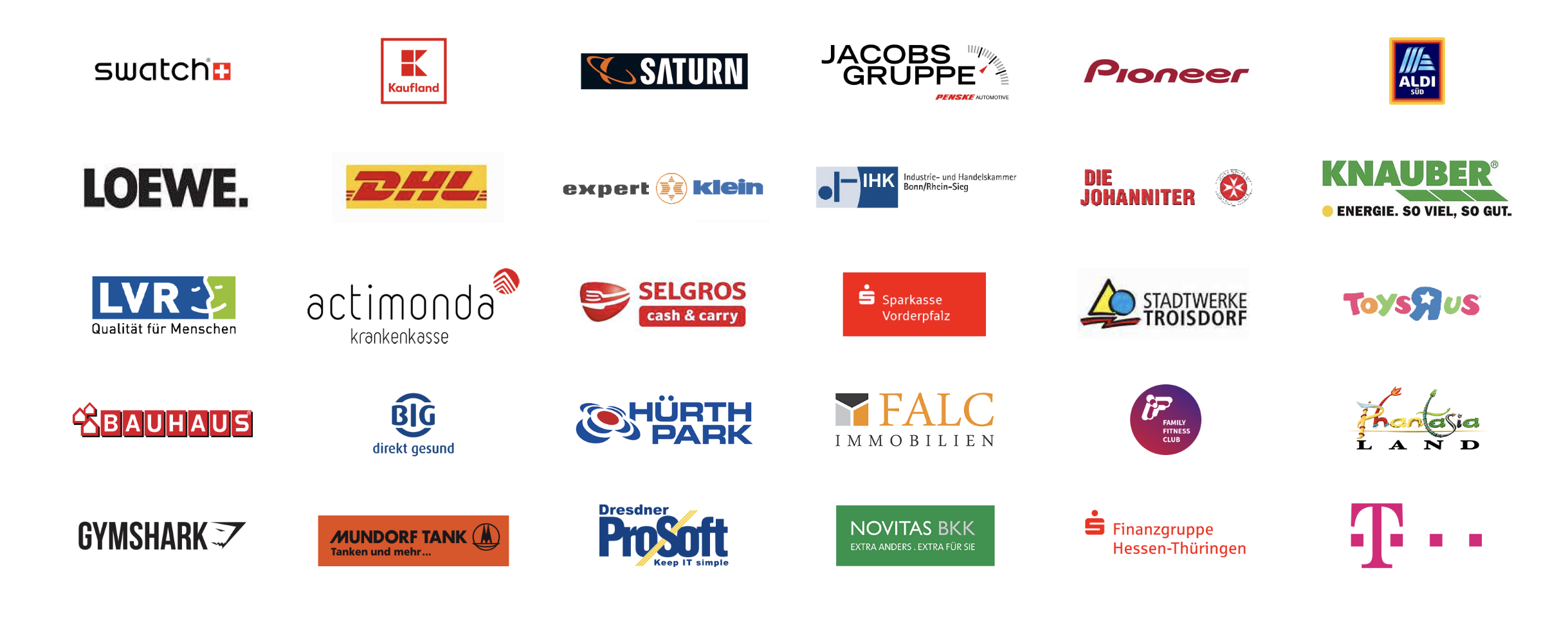 Unsere Partner und Kunden