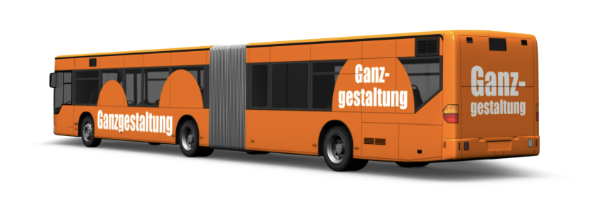 Gelenkbus Ganzgestaltung
