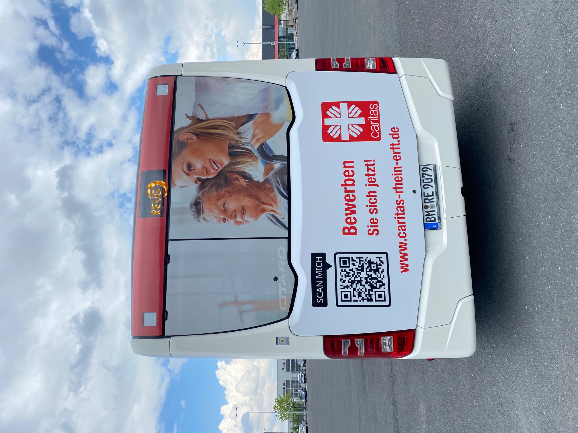 Liqui Moly - Bus Heckwerbung