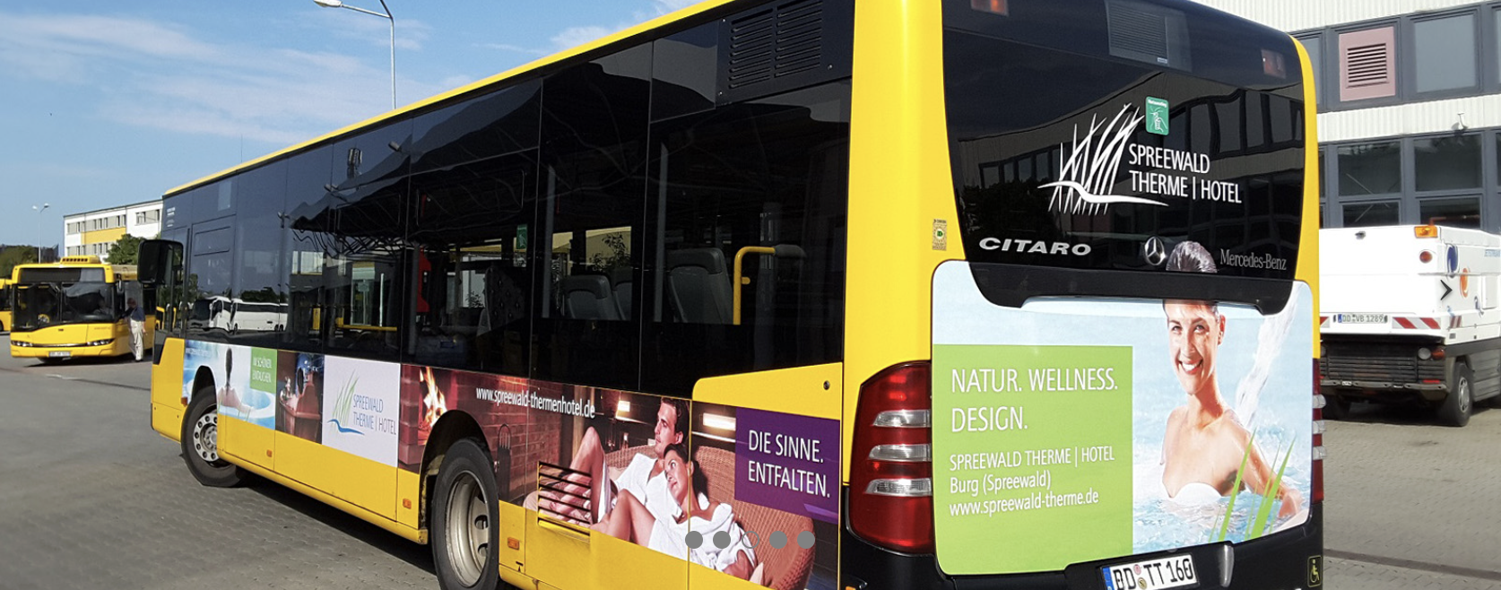 Spreewald Therme Hotel Teilgestaltung